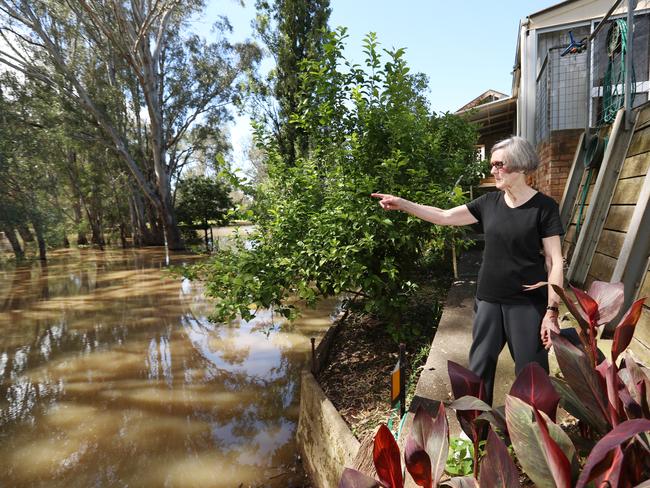 Yvonne Voss now has waterfront views. Picture: Alex Coppel.