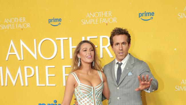 The bombshell court filing was in response to Lively and husband Ryan Reynolds’ motion to squash a subpoena Baldoni’s team filed for Swift’s lawyers at Venable. Picture: Getty Images