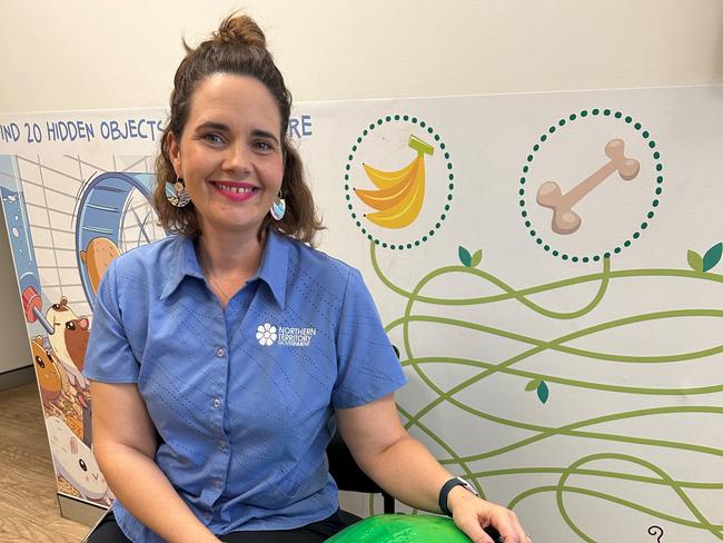 Lis McKerracher is NT Health's new Katherine-based health promotion school nurse. Picture: Supplied