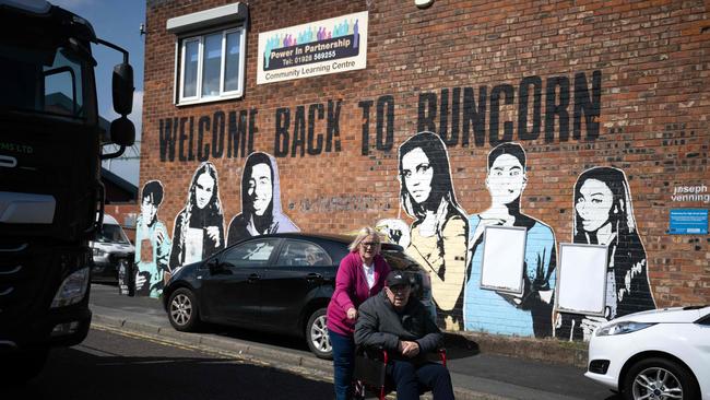 Nigel Farage's hard-right upstarts are pushing for scores of council and mayoral seats, and a parliamentary seat, that they hope will help them organise a serious challenge at the next general election. Picture: AFP.
