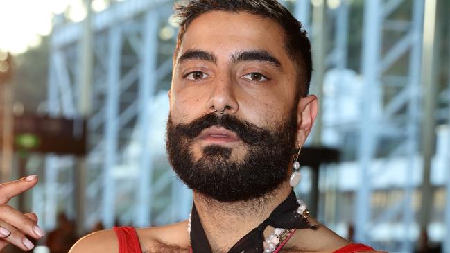 SYDNEY, AUSTRALIA - MAY 16: Deni Todorovic attends the BEC + BRIDGE show during Afterpay Australian Fashion Week 2023 at the White Bay Cruise Terminal on May 16, 2023 in Sydney, Australia. (Photo by Caroline McCredie/Getty Images for AAFW)