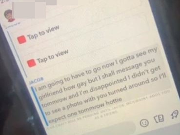 Brutal text exposes ‘cheating’ boyfriend