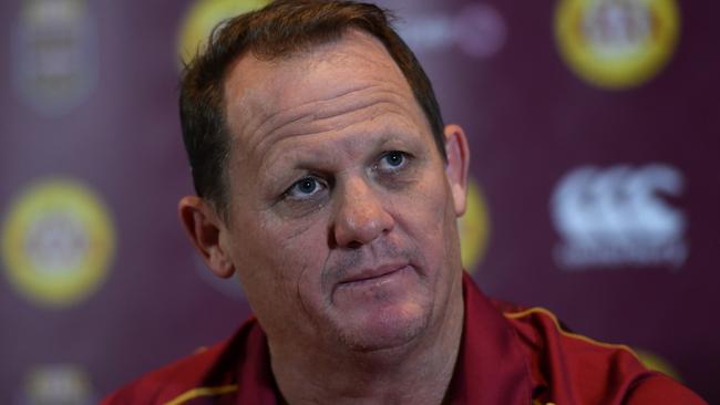 Kevin Walters has shown his steel for Queensland. (AAP Image/Dan Peled)