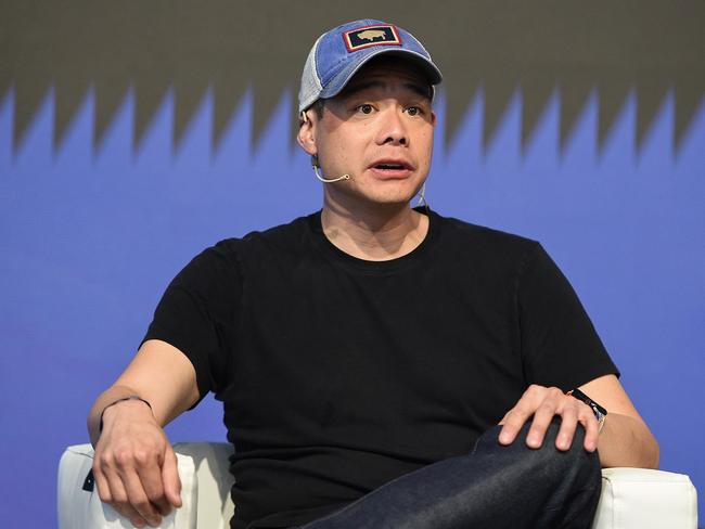 1 November 2021; Wesley Chan, Felicis Ventures, at Venture prior to the start of Web Summit 2021 at MAAT in Lisbon, Portugal. Photo by Cody Glenn/Web Summit via Sportsfile