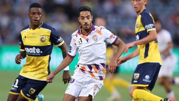 A-League Men Rd 10 - Central Coast Mariners v Perth Glory