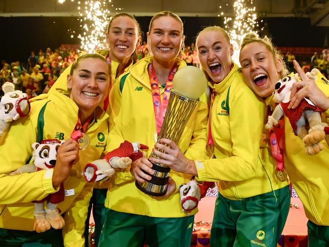 It’s hoped Mark Falvo can replicate his success with the Netball World Cup in 2027. Picture: Getty Images