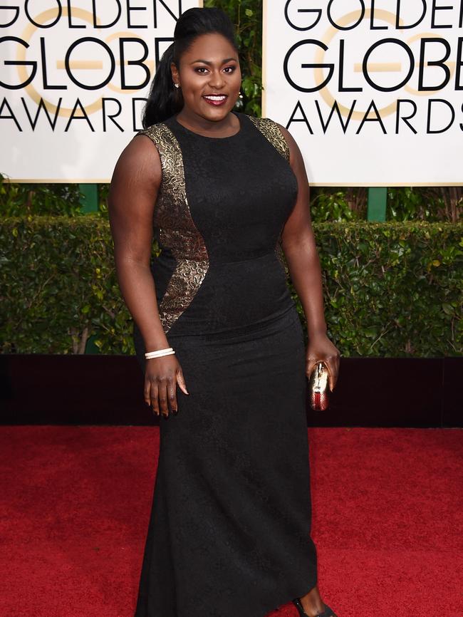 Orange Is The New Black star Danielle Brooks.