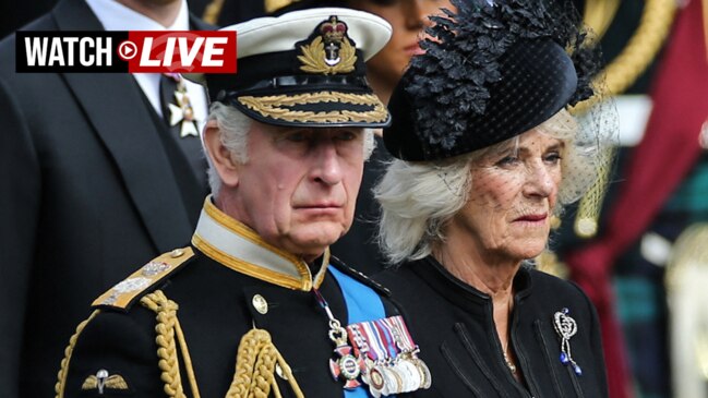 Watch live: The coronation of King Charles III