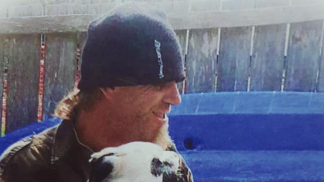 Robert Charles Mansell, 42, who disappeared while fishing off Flinders Island on August 8, 2015. Picture: SUPPLIED