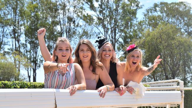 No patrons will be let in to watch the Muster Cup at the Gympie racecourse tomorrow. Photo: Josh Preston