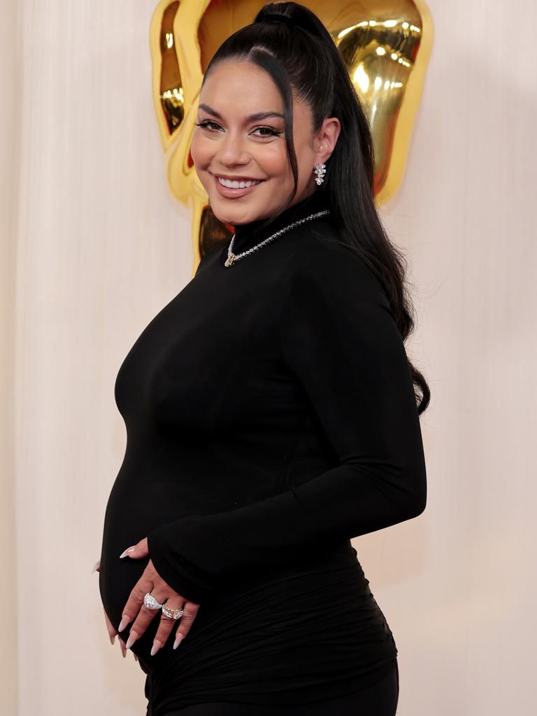 The actress announced her pregnancy on the Oscars red carpet in March. Picture: Aliah Anderson/Getty Images
