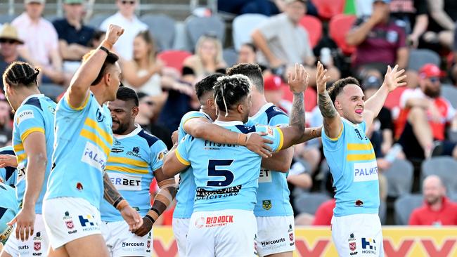 The Devils are now the first team to win consecutive Queensland Cup Grand Finals since Paul Green’s Wynnum Manly in 2011-12. Picture: Getty Images.