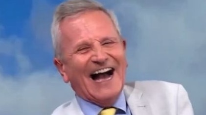 Peter Levy and Paul Hudson were at the heart of the banter on BBC Look North. Picture: BBC