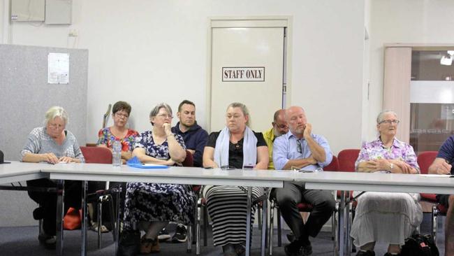 Dozens of South Burnett residents attended a forum about housing proposals for people living with a disability. Picture: Laura Blackmore