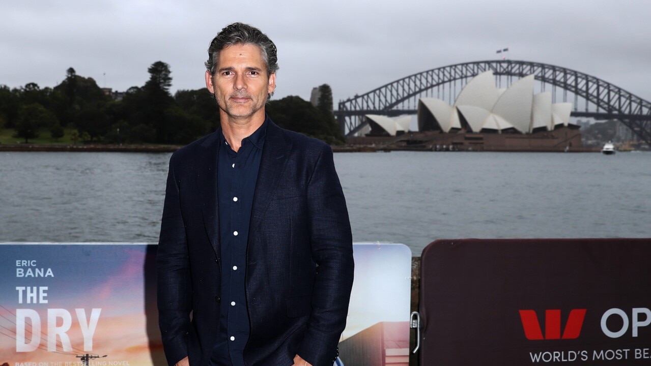 Eric Bana's new film 'The Dry' premieres in Australian cinemas