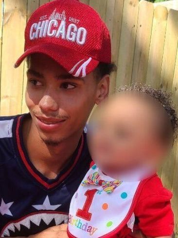 Daunte Wright was shot and killed by Potter during a traffic stop in Minneapolis, Minnesota on April 11 2021. Picture: Supplied