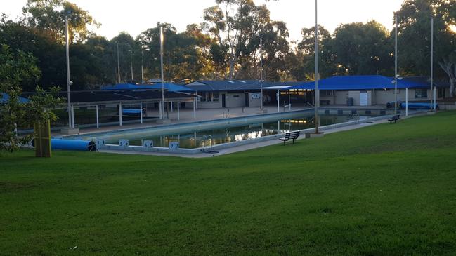 The current pool at the Salisbury Swimming Centre. Picture: Colin James