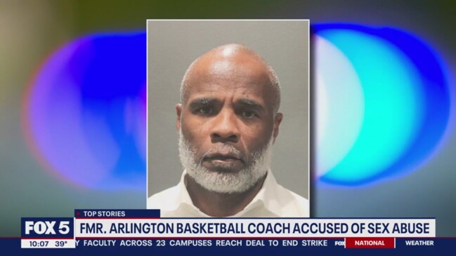Former Arlington Basketball Coach Accused Of Sex Abuse The Courier Mail