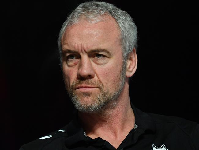 Toronto Wolfpack’s coach Brian McDermott. Picture: Paul Ellis/AFP