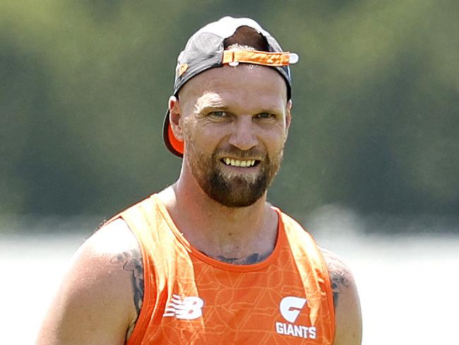 New recruit Jake Stringer during the GWS Giants first session back for 2-4 year players. Photo by Phil Hillyard (Image Supplied for Editorial Use only - **NO ON SALES** - Â©Phil Hillyard )