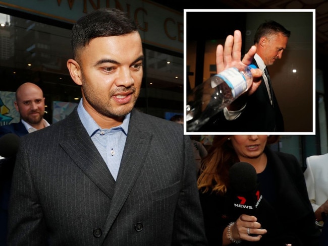 Guy Sebastian trial abruptly halted