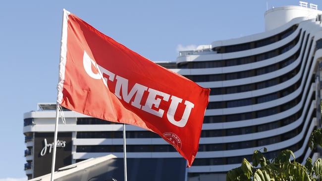 The CFMEU is leading the union fight against the ABCC legislation.