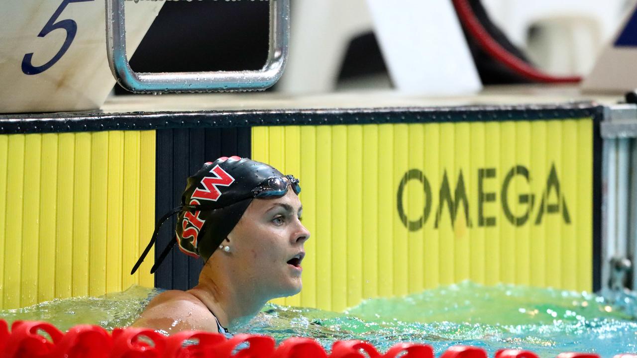 If Shayna Jack continues to swim fast times, she is a sure bet to make the World Championship and Commonwealth Games teams. Pictures David Clark