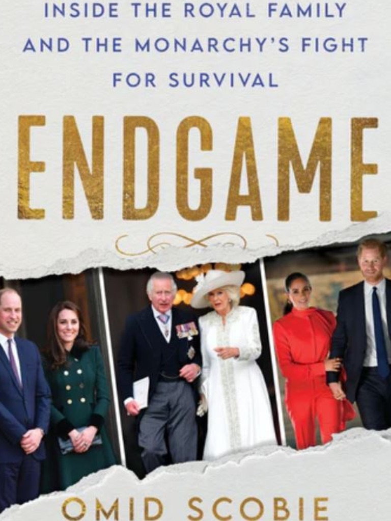 Endgame is an explosive new book from Omid Scobie. Picture: Harper Collins