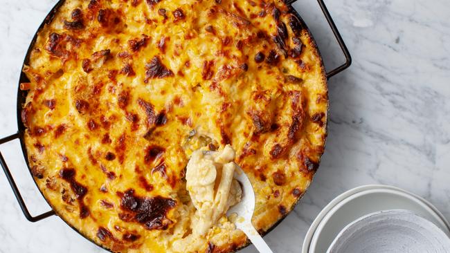 Lucy Tweed’s macaroni cheese. Picture: Supplied