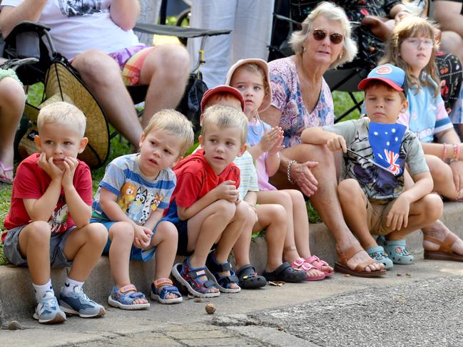 Anzac Day 2025. Strand parade in Townsville. Picture: Evan Morgan