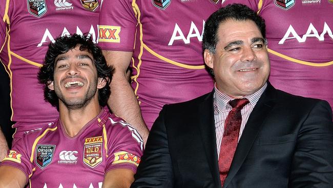 Mal Meninga will make his return to the Queensland Maroons as Wayne Bennett’s assistant. Picture: Getty Images.