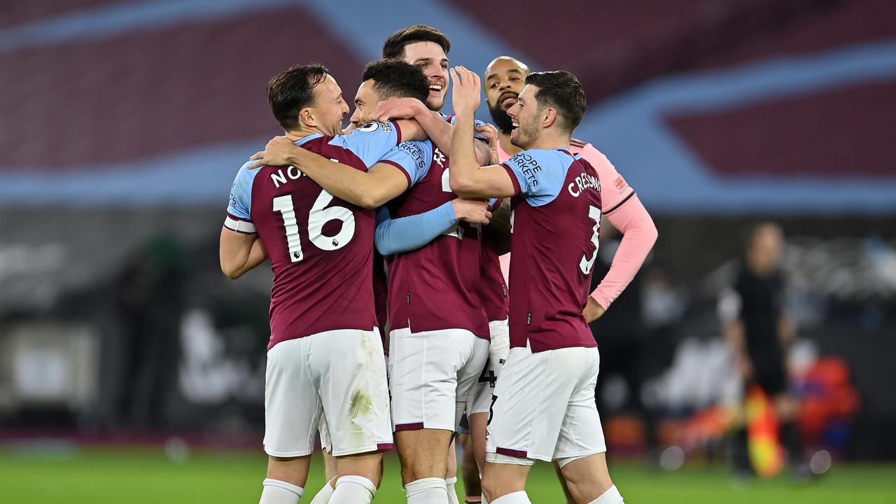 West Ham beat Sheffield United. (Photo by Justin Setterfield/Getty Images)