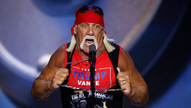 Hulk Hogan … Picture: Chip Somodevilla/Getty Images