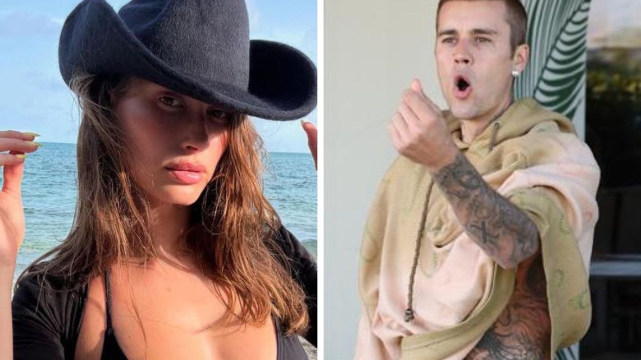 ‘Your husband?’: Hailey’s sexy pics shamed