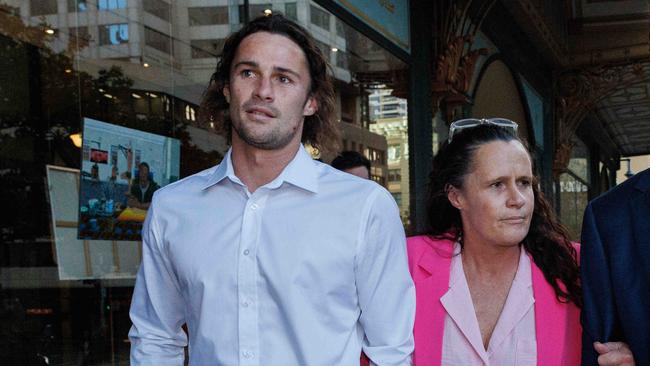 Nicho Hynes’ mother Julie has been charged with shoplifting. Picture: NCA NewsWire / David Swift