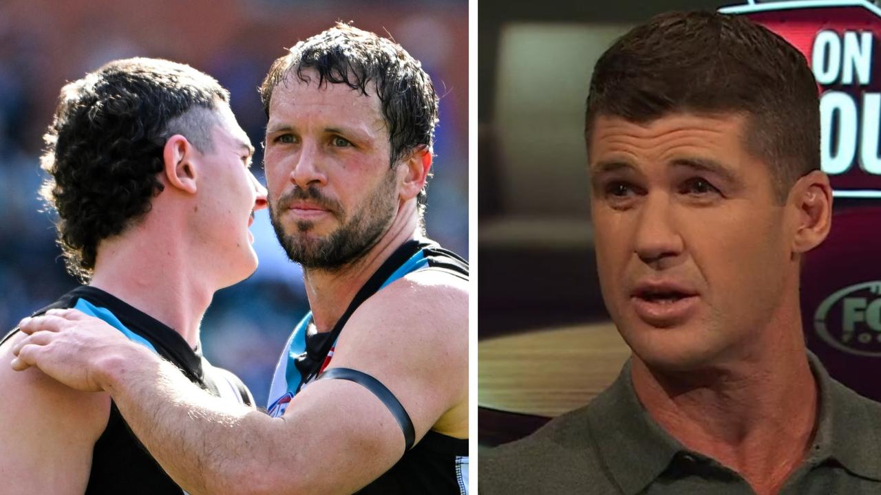 Jonathan Brown thinks Port Adelaide have copped the short end of the stick from the AFL.