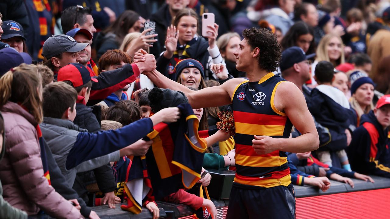 AFL News 2023: League Denies Adelaide Crows Rookie Exemption For James ...