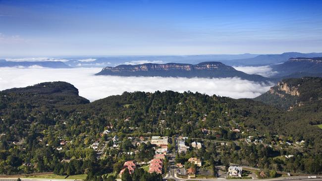 Leaura. Airviewonline unveils Australia's top aerial views captured or curated by veteran photographer Stephen Brookes. Picture: Stephen Brookes