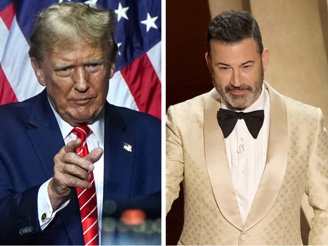 Oscars host reacts to wild Trump demand