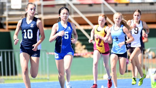 QGSSSA track and field championships at QSAC. Thursday September 14, 2023. Picture, John Gass