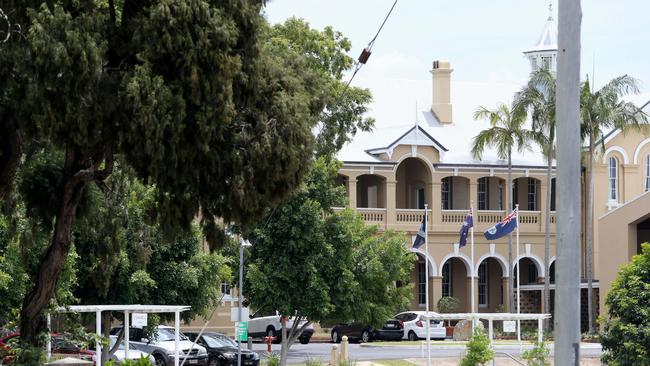 Ipswich Girls Grammar exteriors. Picture: Jono Searle