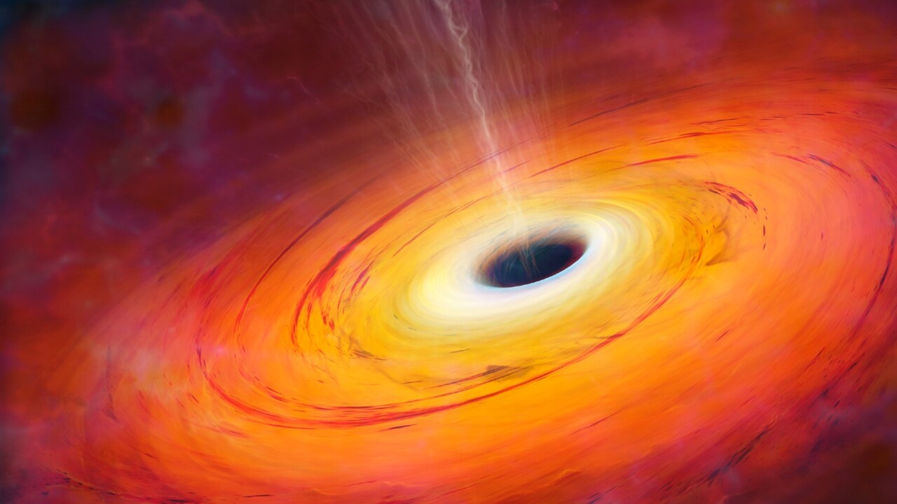 NASA's Hubble Spots Black Hole Weighing As Much As 20 Million Suns