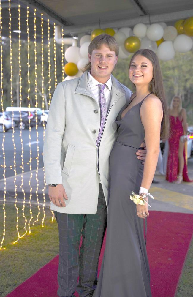 Students at the Coolum State High School formal 2023. Picture: contributed