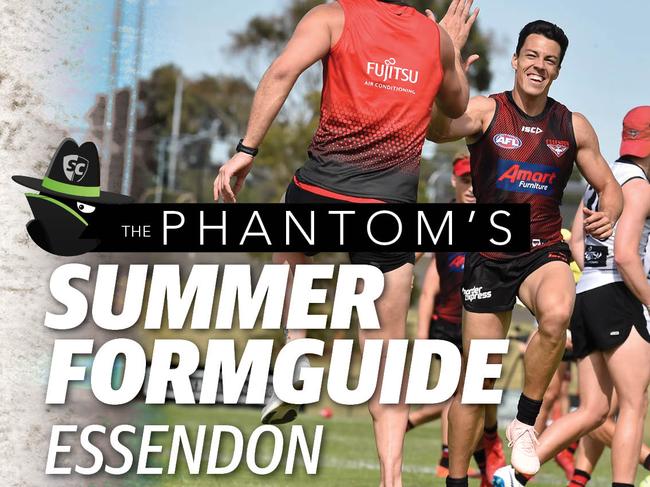 The Phantom's SuperCoach Formguide: Essendon