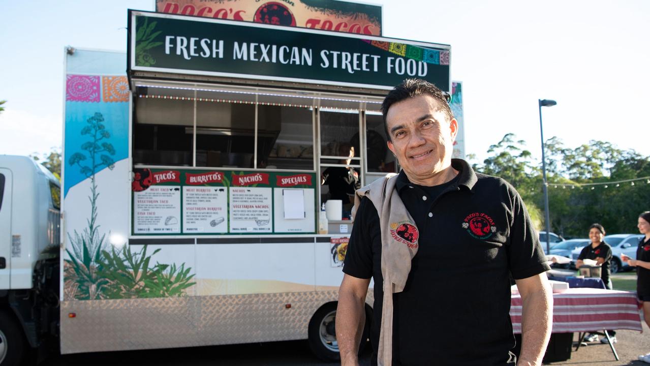 Francisco Gallardo of Paco’s Tacos. Picture: Patrick Woods.