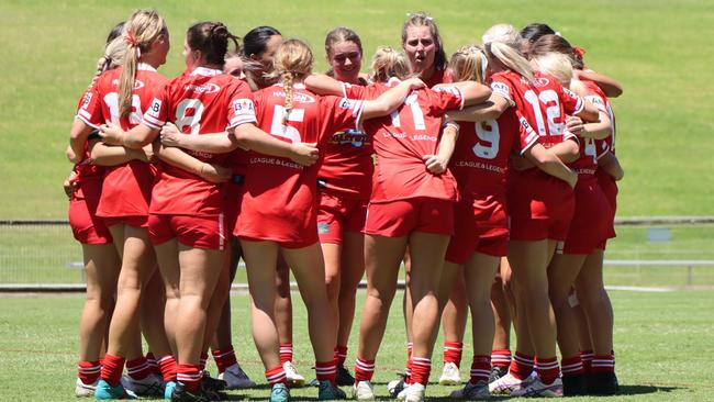 The Illawarra Steelers Tarsha Gale Cup side. Photo: Contributed