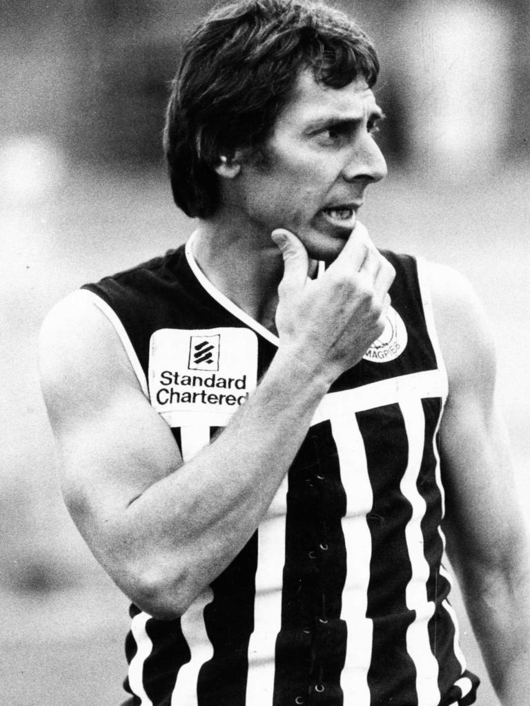 Russell Ebert is considered to be Port Adelaide’s greatest-ever player, without featuring in the AFL era.