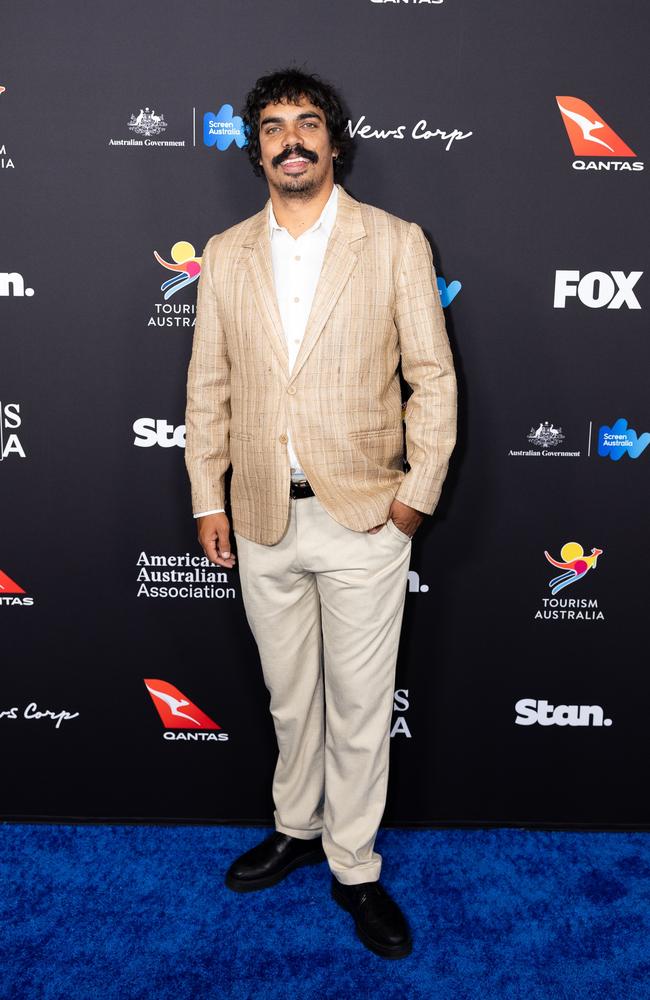 Tony Armstrong at the 2025 G'Day USA Gala in Los Angeles on February 22, 2025. Picture: Supplied/G'Day USA/Chris Schmitt Photo