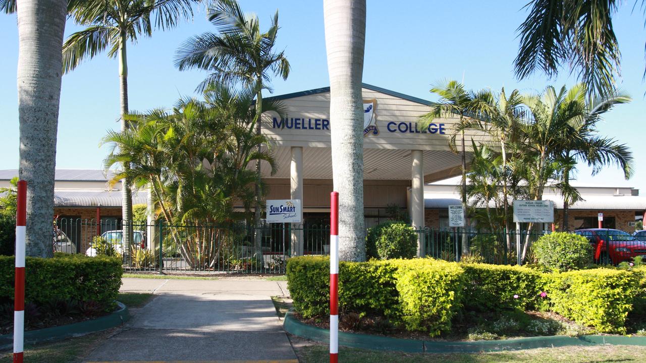 Mueller College at Rothwell has been embroiled in a rape list scandal.