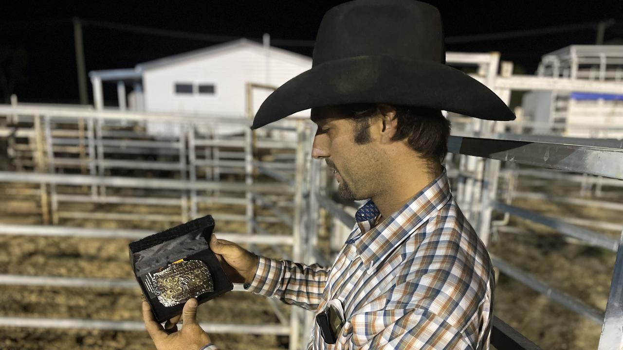 PBR rider Sam Woodard win at Julia Creek’s Dirt N Dust rodeo after ...